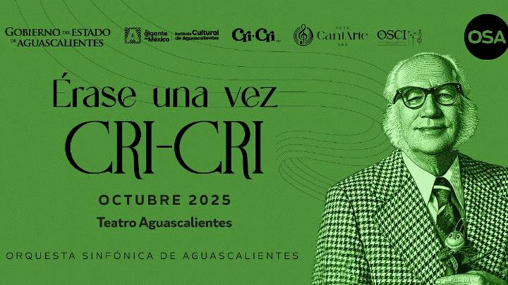 ¿Listos para cantar con los Tres Cochinitos y el Ratón Vaquero? Este octubre en Teatro Aguascalientes