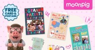 Celebrate Grandparents Day with a free Moonpig card