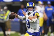 No-looks and back shoulders: Matthew Stafford is showing he’s healthy and ready to lead Rams again – Winnipeg Free Press