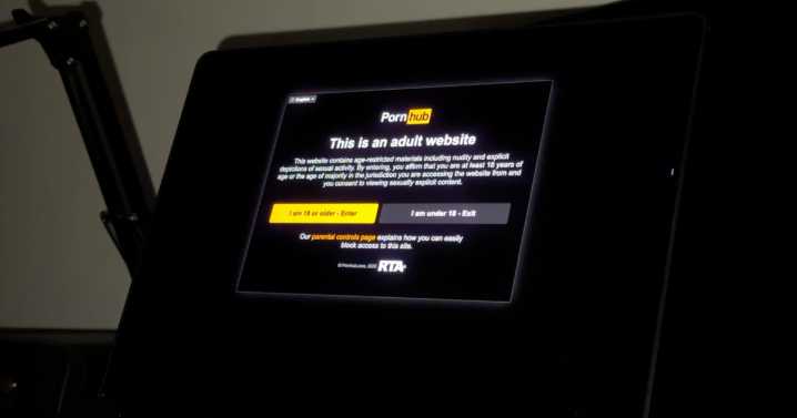 Do you live in Ohio? Do you watch porn online? Your state legislature wants to see some ID.