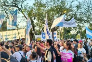 Marcha Universitaria: Corrientes y Chaco se movilizaron contra el veto de Milei