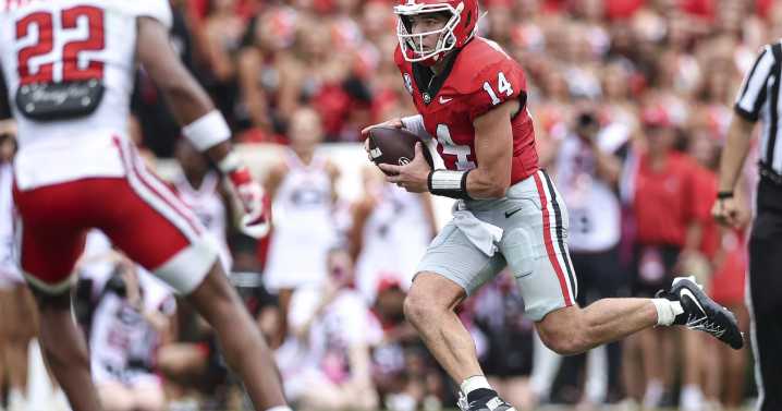 #4 Georgia Bulldogs outlast Austin Peay Governors in 28