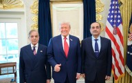 Trump Hosts Pak PM, Army Chief at White House, Calls Them ‘Great Leaders’