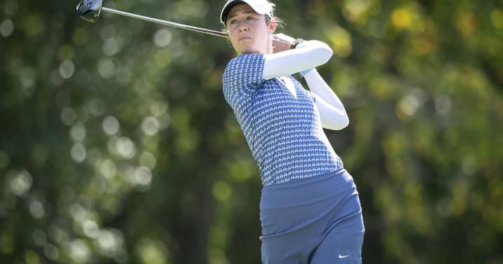 Wannasaen breaks out of a swing funk to shoot 63 and take Kroger Queen City lead