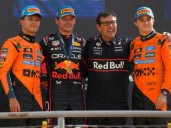 Verstappen se reencontró con su mejor versión en el GP de Italia y dominó a los McLaren: el gesto de Piastri con Norris que generó abucheos en Monza