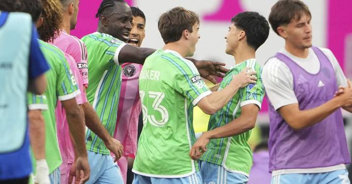 MLS suspends Luis Suarez for 3 matches, including Inter Miami