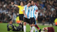 Lionel Messi hizo dos goles y tuvo su última noche mágica en Argentina