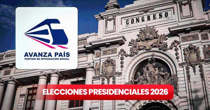 Avanza País, el partido de derecha que busca llegar a la presidencia 2026