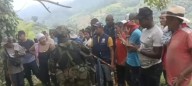 Dos militares fueron quemados durante operativo contra laboratorio de coca