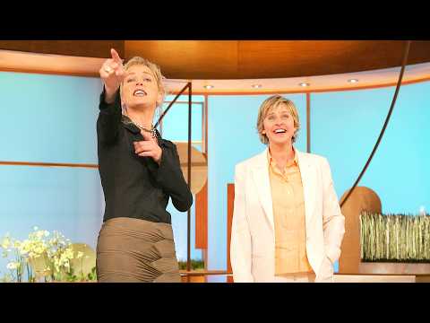 Every Time Sharon Stone Appeared on 'Ellen'