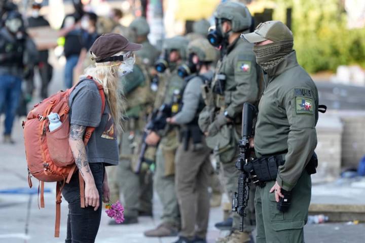 Ordena Trump “uso de fuerza total” en Portland