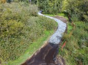 Lake Ballinger Park Viewing Platform and Trails Project, Sept. 21, 2025