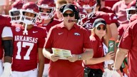Arkansas names Bobby Petrino interim head football coach