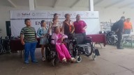 DIF Escuinapa entrega apoyos funcionales a adultos mayores