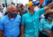 Capriles caminó Tucupita