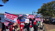 VA nurses rally against staffing shortages…