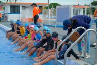 Más de 400 niños iniciaron entrenamientos en Complejo de Piscinas de La Isabelica