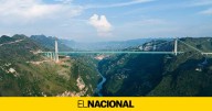 Seis años de trabajo y 10 km de largo: China levanta el puente colgante más espectacular del mundo