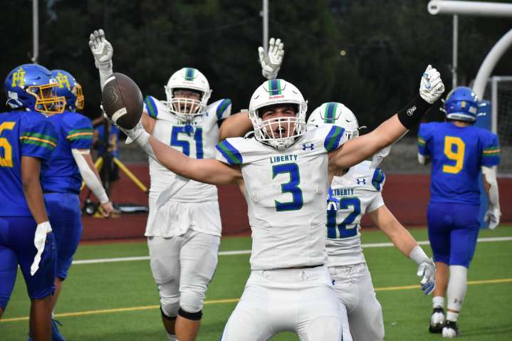 Liberty football shakes off 2024 demons to down Hazen in week one