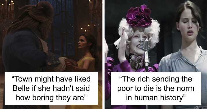 People Online Are Pointing Out Bizarre But True Plot Points In Famous Movies (39 Points)