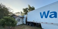 Semi-truck crashes into Colquitt County home after collision with minivan
