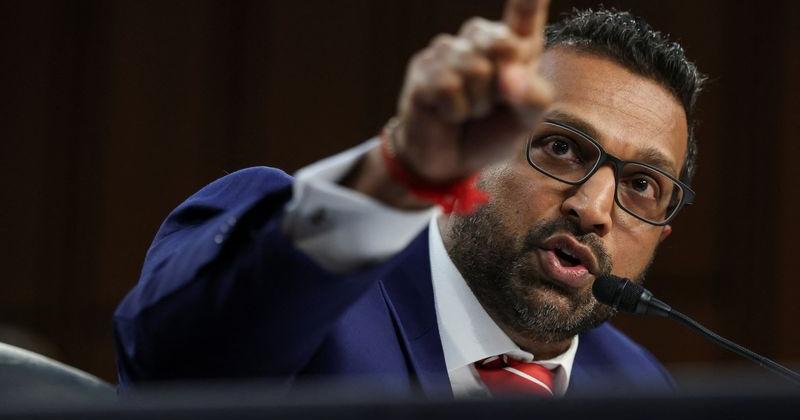 FBI chief Patel to appear before lawmakers demanding Epstein details
