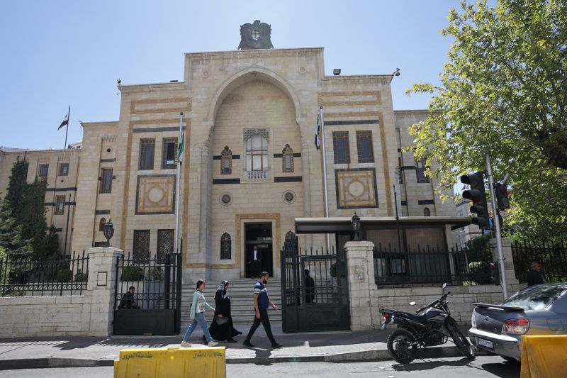 Syria to establish new parliament, testing inclusivity pledge