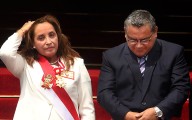 El peritaje a cinco audios de Santiváñez implica a Dina Boluarte