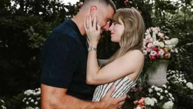 Taylor Swift y Travis Kelce impulsan récords de la NFL tras anunciar su compromiso