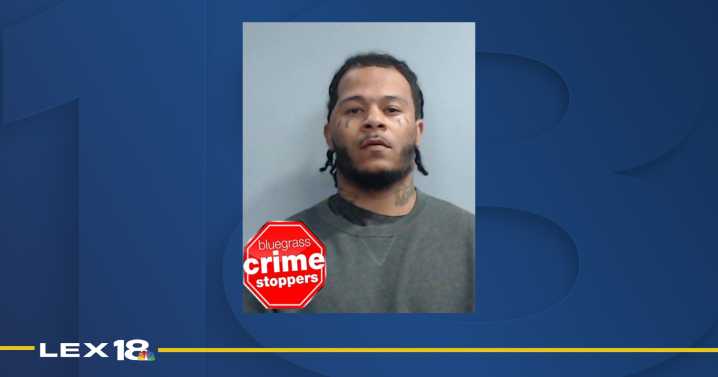 Lexington police searching for burglary, drug trafficking suspect