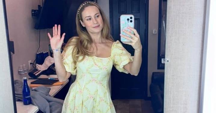 Brie Larson in Two-Piece Bikini Has Fans Saying 'Real Life Mermaid'