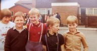 It was their first time seeing the seaside - without it kids never had a holiday