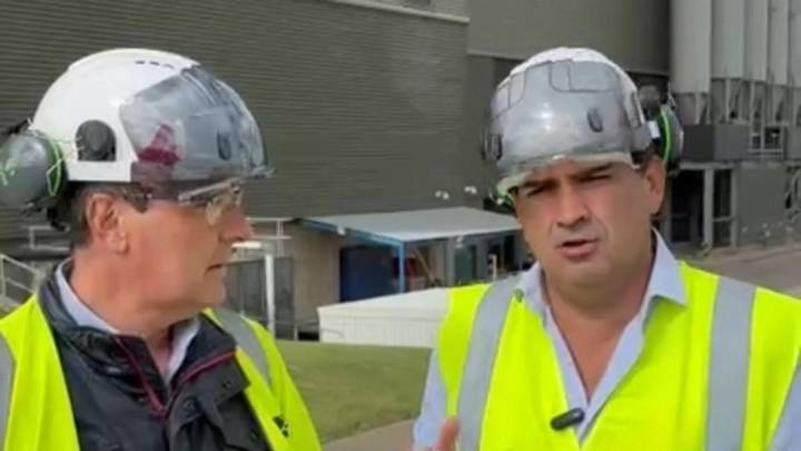 La Diputación de Málaga estudia la cogeneración para reducir residuos, producir electricidad y disminuir la factura