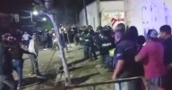 Caos en una carpa bailable en La Merced: no se presentaron Los Bybys y hubo corridas y disparos al aire