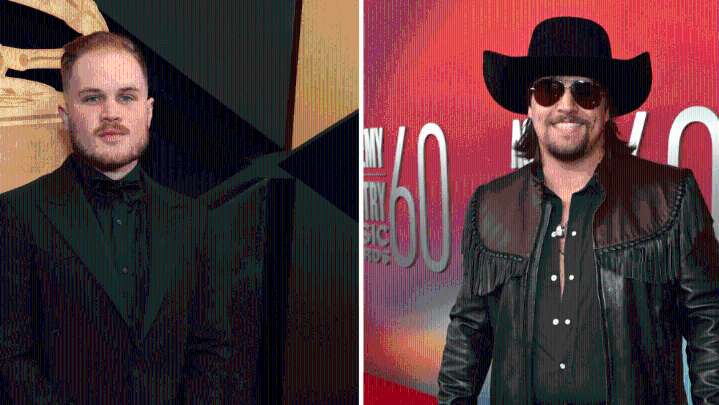 Zach Bryan Hops Barbed Wire Fence to Fight Fellow Country Star Gavin Adcock