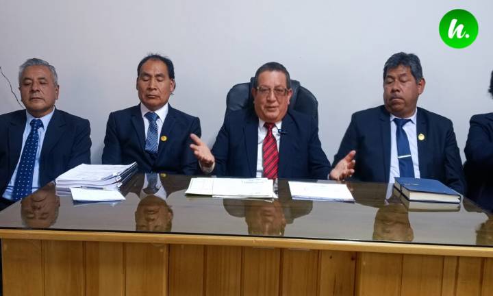 Pedagógico de Huaraz: Inició clases en local de contingencia