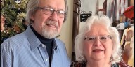 Hundreds mourn couple in their 70s who were tortured, murdered in their home
