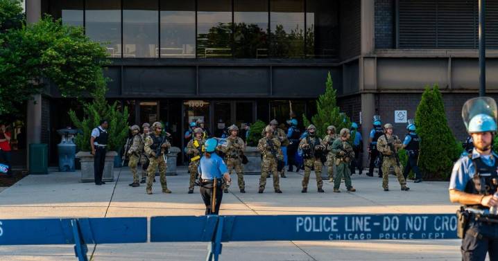 National Guard could be deployed to Illinois amid immigration enforcement push