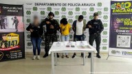 Por extorsionar a una comerciante en Arauca, esta pareja fue judicializada