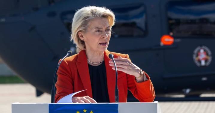 Qué se sabe de la presunta interferencia rusa que enfrentó el avión de la presidenta de la Comisión Europea