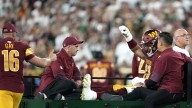 Jayden Reed, Deatrich Wise ruled out for second half