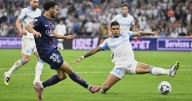 Marseille beats PSG to end champion's winning start to Ligue 1