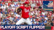 MLB GAME NIGHT: The Playoff Race is TIGHT: Cincinnati Reds In Wild Card Spot, Mariners SWEEP Astros!