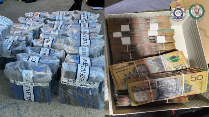 Forklift drivers among trio charged following seizure of over 506kg of cocaine in Port Botany