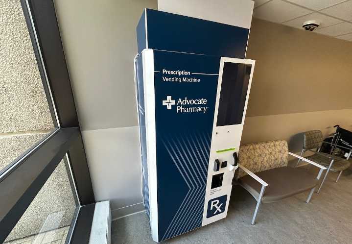 Advocate Health Care launches prescription vending machines to address pharmacy desert