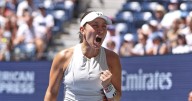Jessica Pegula is back in the US Open quarterfinals after a fourth