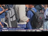First day of Newark's newest trade school