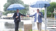 Oleiros constata un resurgir de Santa Cristina tras la renovación de la avenida