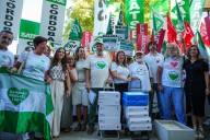 Grito de auxilio de las Mareas Blancas en defensa de la sanidad pública