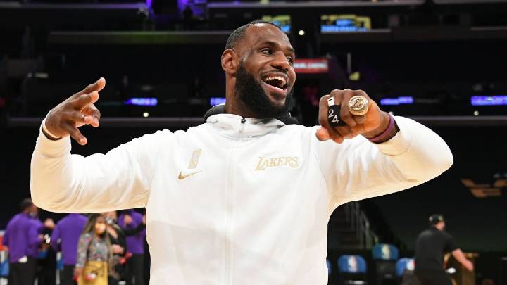 LeBron James quiere armar una liga paralela para que compita contra la NBA